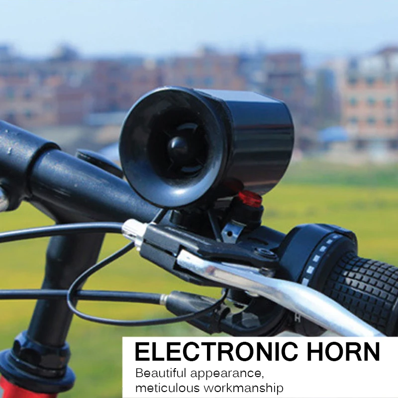 Водонепроницаемый Многофункциональный велосипедный динамик 6 звуков
