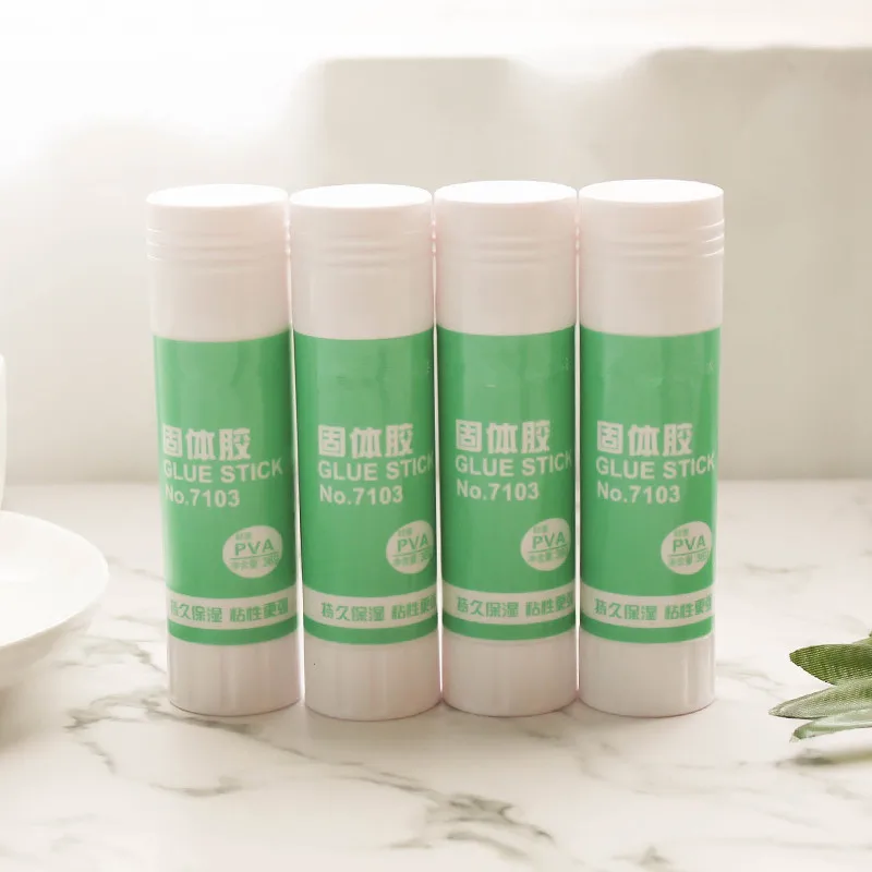 

Белый твердый клей, крепкий Быстросохнущий липкий, хорошо сделай сам, ручной Клей для школы и офиса, канцелярские товары для детей, школьные ...