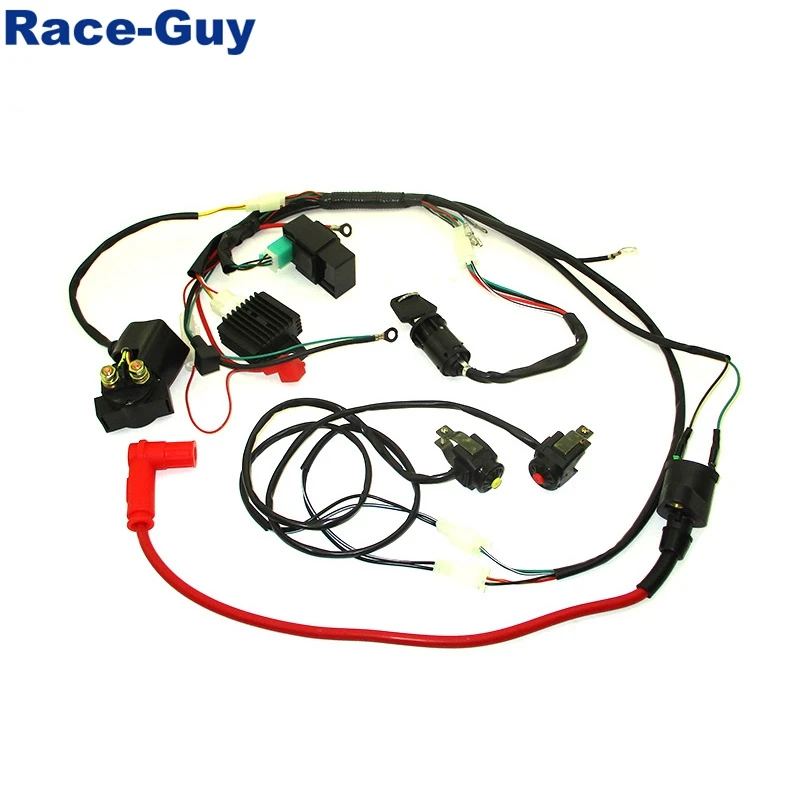 Жгут проводов CDI переключатель катушки зажигания регулятор напряжения