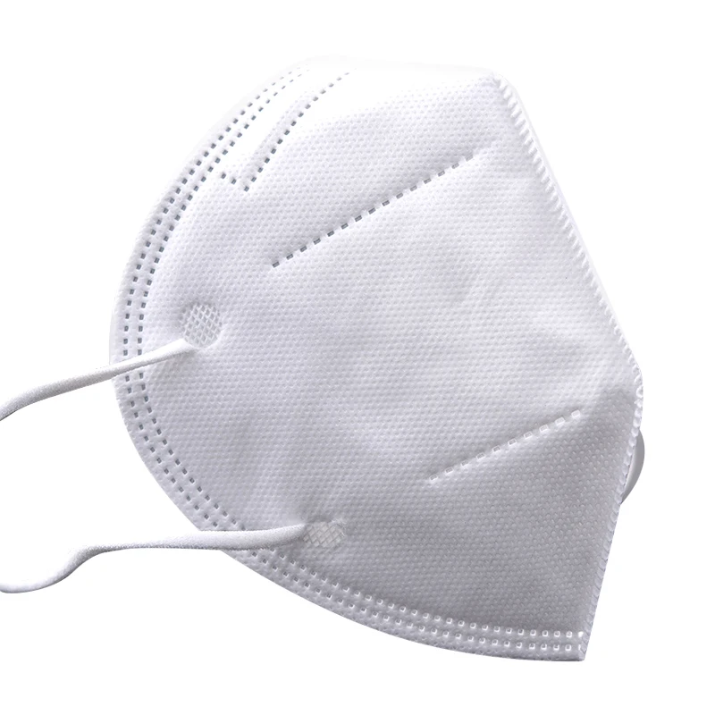 

2021 горячая Распродажа Белая индивидуальная упаковка GB2626 Kn95 3D дизайнерская 4-слойная маска