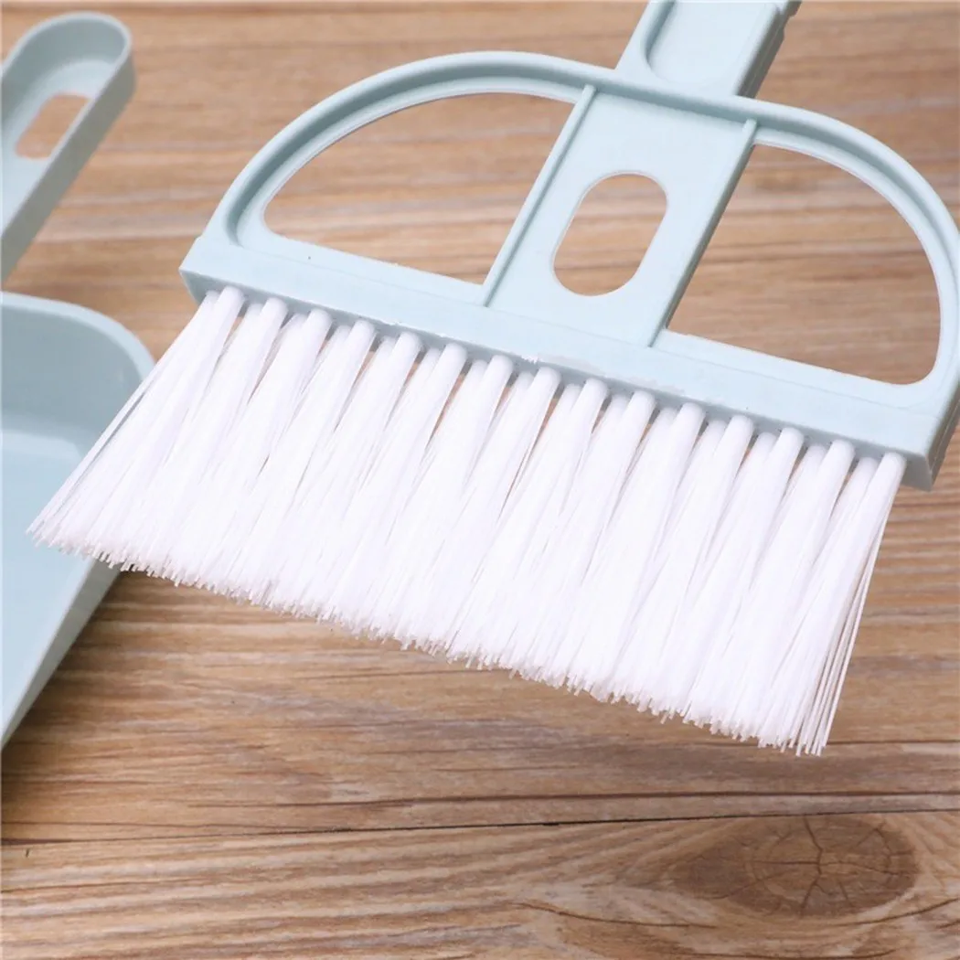 

Clean Desktop Dustpan Broom Set Clean Keyboard Cleaning Car Air Outlet