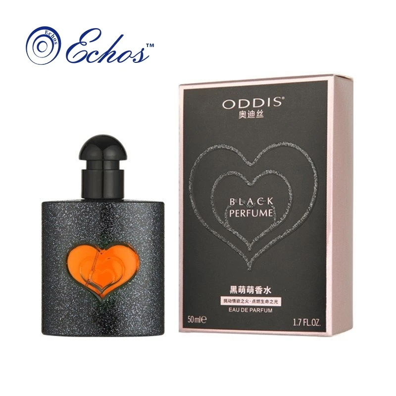 

Echos silk black of high-end Oriental fragrant air of lady perfume black opium in same web celebrity hot style 2021 New Dropship