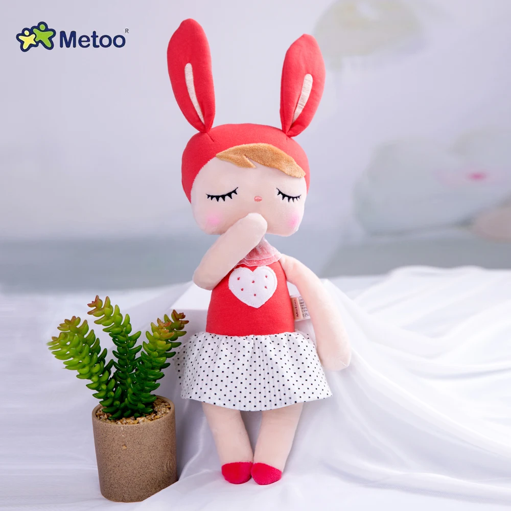 2020 newest style sweetheart original metoo angela rabbit high quality cute plush doll for baby kids christmas thanksgiving free global shipping