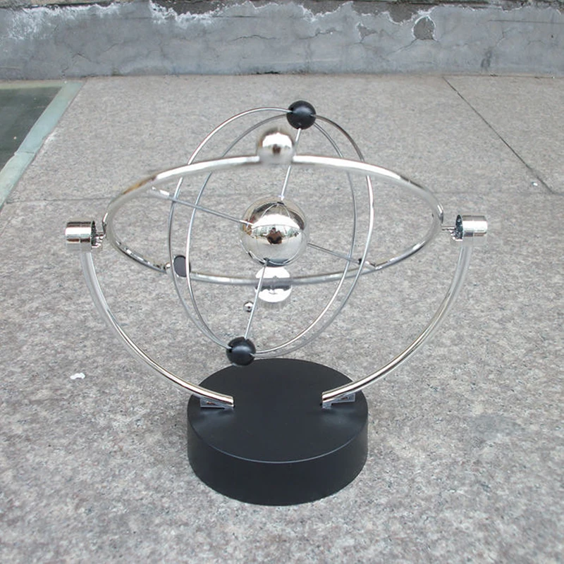 

Kinetic Orbital Revolving Gadget Perpetual Motion Desk Office Art Decor Toy Gift