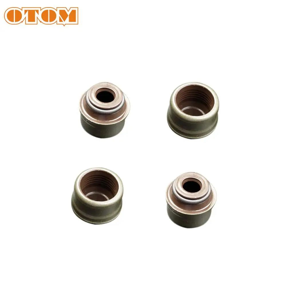 Масляный клапан OTOM для мотоцикла 4 шт. ZONGSHEN ZS177MM NC250 250cc KAYO T6 K6 BSE J5 RX3 ZS250GY-3 части