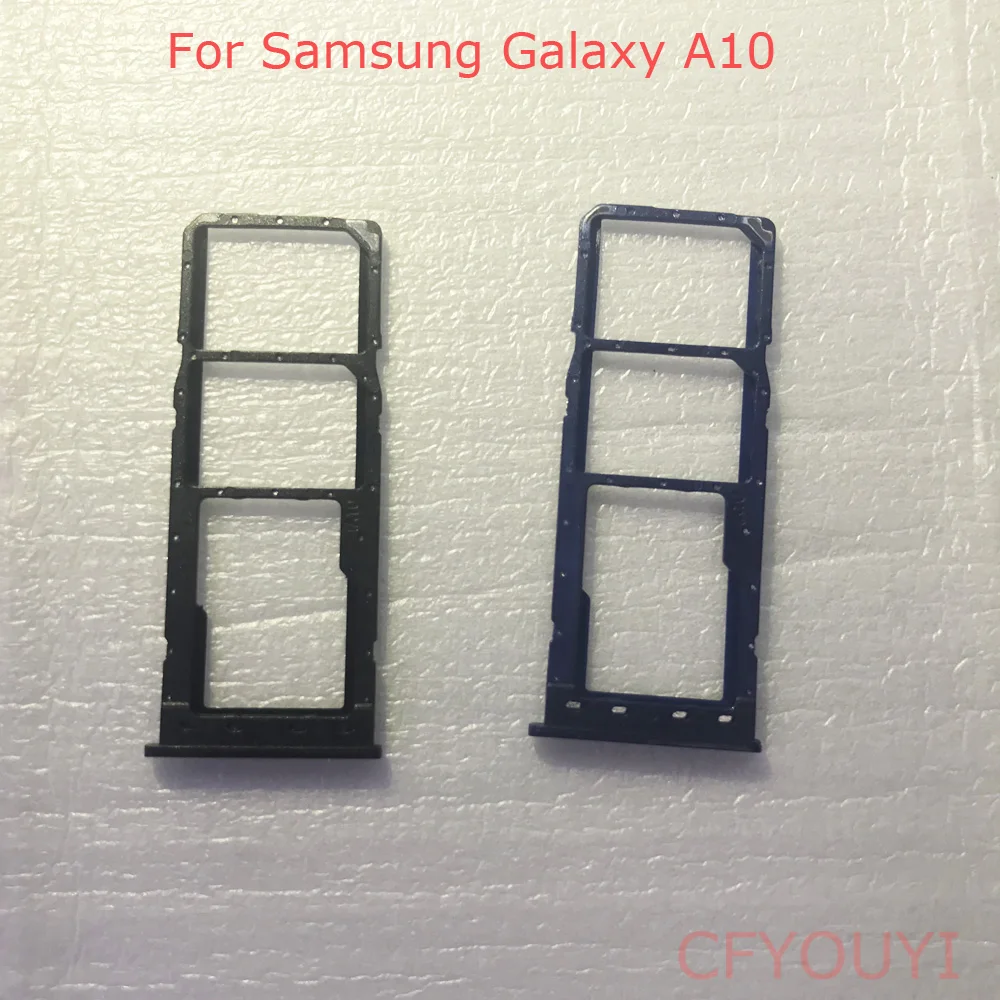 Запасная часть для держателя слота SIM-карты Samsung Galaxy A10 A105 | Мобильные телефоны и