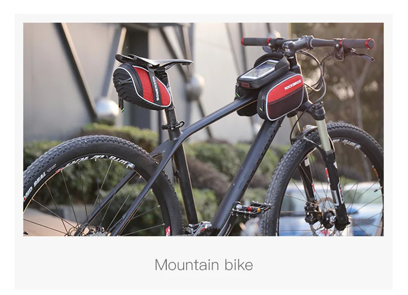 ROCKBROS непромокаемые MTB велосипедное седло сумки светоотражающие Горная дорога велосипед хвост сумки 4 цвета открытый сиденье велосипедные аксессуары