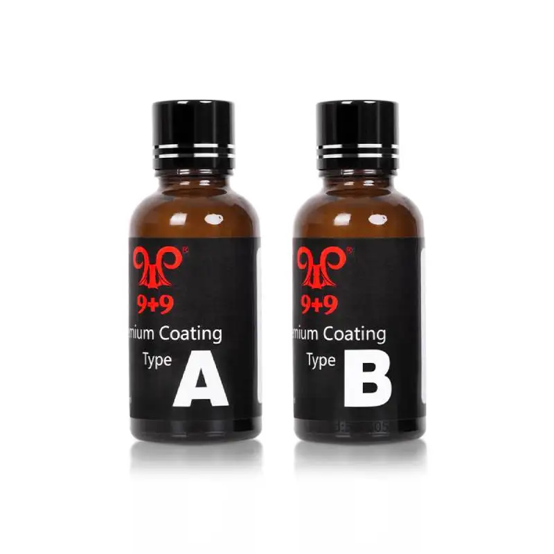 Покрытие для автомобиля 9H водостойкая гидрофобная нано-керамика устойчивая к