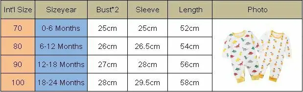 

2019-2020 NEW Hot Cute Newborn Baby Boy Girl One Piece Dinosaur Romper Jumpsuit Outfit
