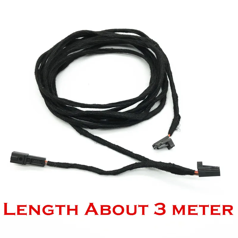 

3-метровый задний багажник автомобиля, светодиодный светильник, лампа для обновления багажного отделения, жгут проводов для Audi A4 B9