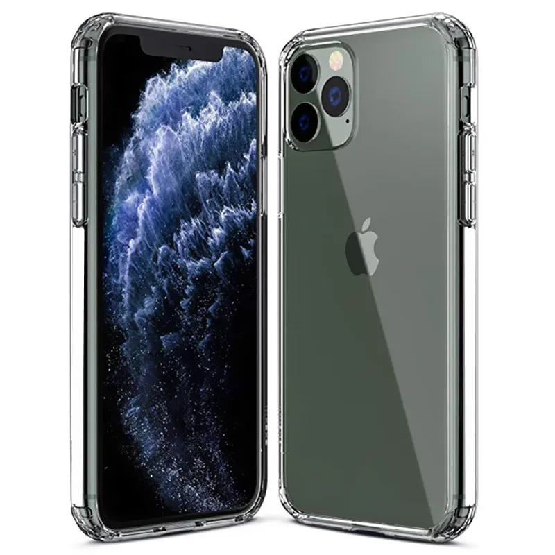 Anti-fall Роскошный Силиконовый противоударный чехол для iphone XR X XS Max 6 6S 7 8 Plus прозрачный мягкий модный iphone 11 PRO MAX чехол для телефона - Цвет: Anti-fall