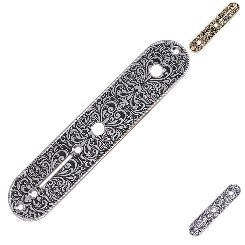 

Zinc Alloy Electric Guitar Bridge Switch Control Plate Circuit Board for Telecaster TL Replacements Parts