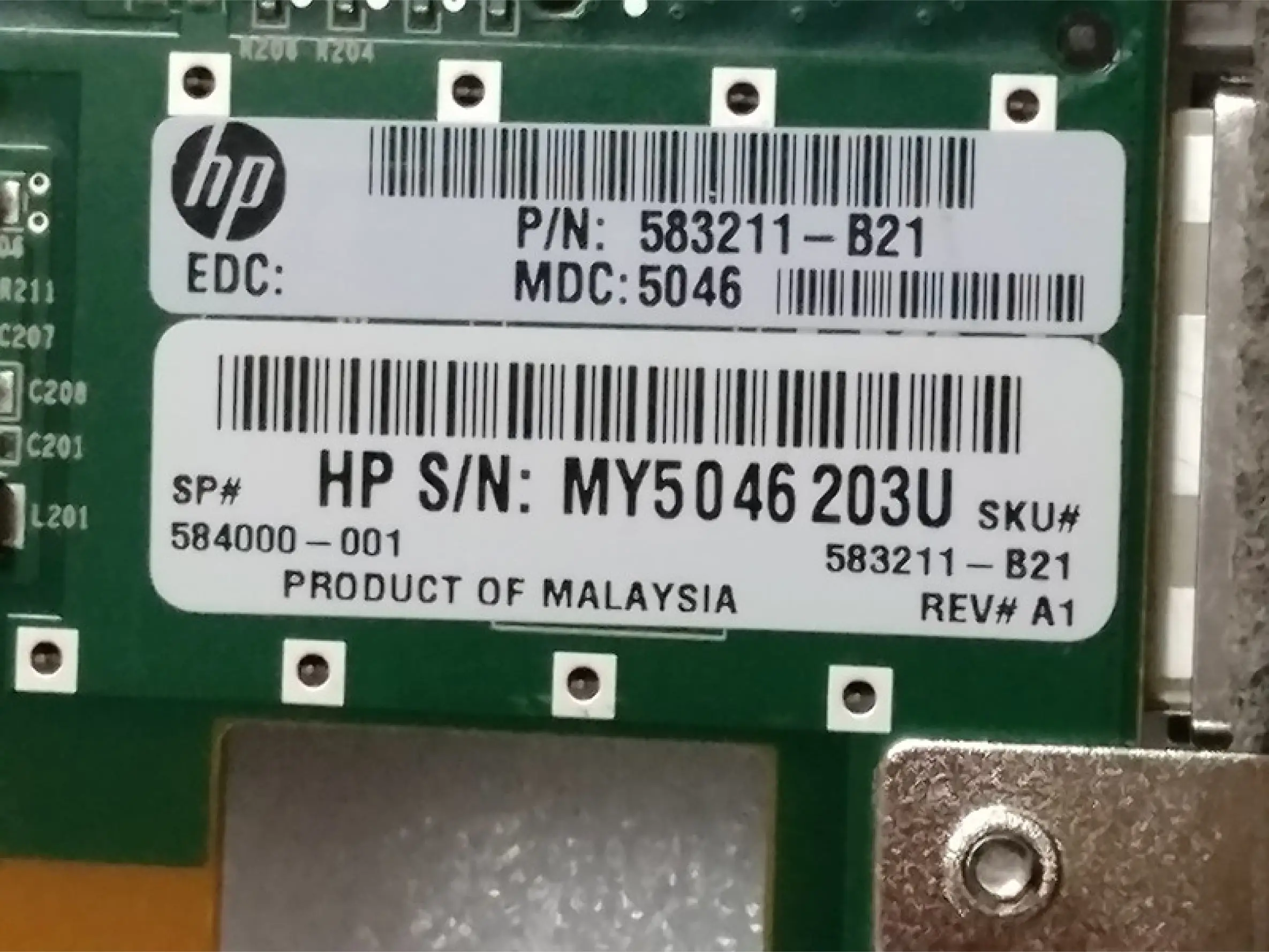 583211-B21 584000-001 40 ГБ InfiniBand 4X QDR PCI-E G2 Dual Port HCA | Компьютеры и офис