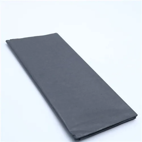 black 10 шт. 50*65 см папиросная бумага DIY ручной работы крафт-бумага цветы подарок Свадебная Упаковка праздничные и вечерние товары для украшения дома - Цвет: black