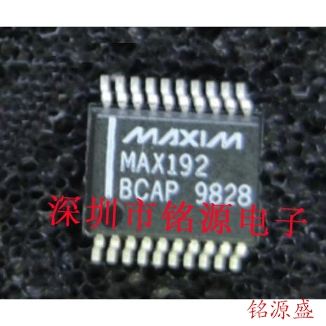 

Free shipping MAX192BCAP T MAX192BCAP MAX192 SSOP20 10PCS
