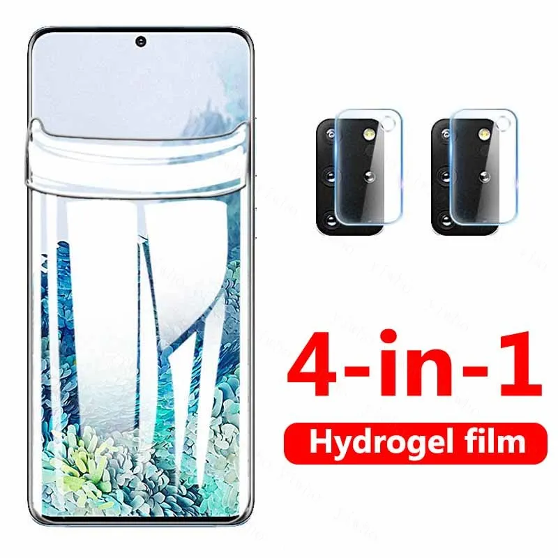 

Hydrogel Film for Samsung Galaxy S20+ S20 Plus Core Screen Protector on Galaxy S 20 20s SM-G985 6.7 Protective Glass Camera Lens