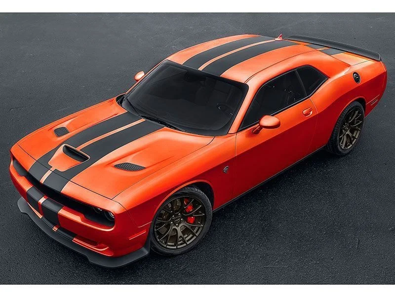 

Для 1 набора всех автомобилей Challenger 392, Scat Pack и Hellcat Dual Stripe Kit-полный корпус автомобиля Стайлинг