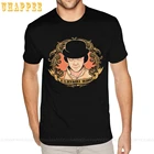 Мужская футболка с коротким рукавом, с круглым вырезом