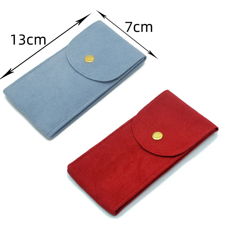 Flannelette Watch Storage box Bag Watches Pockets Dust Protect Collection Portable Protection New Boxes Case | Наручные часы