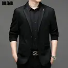 Пиджак мужской коричневый, повседневный вечерние ный