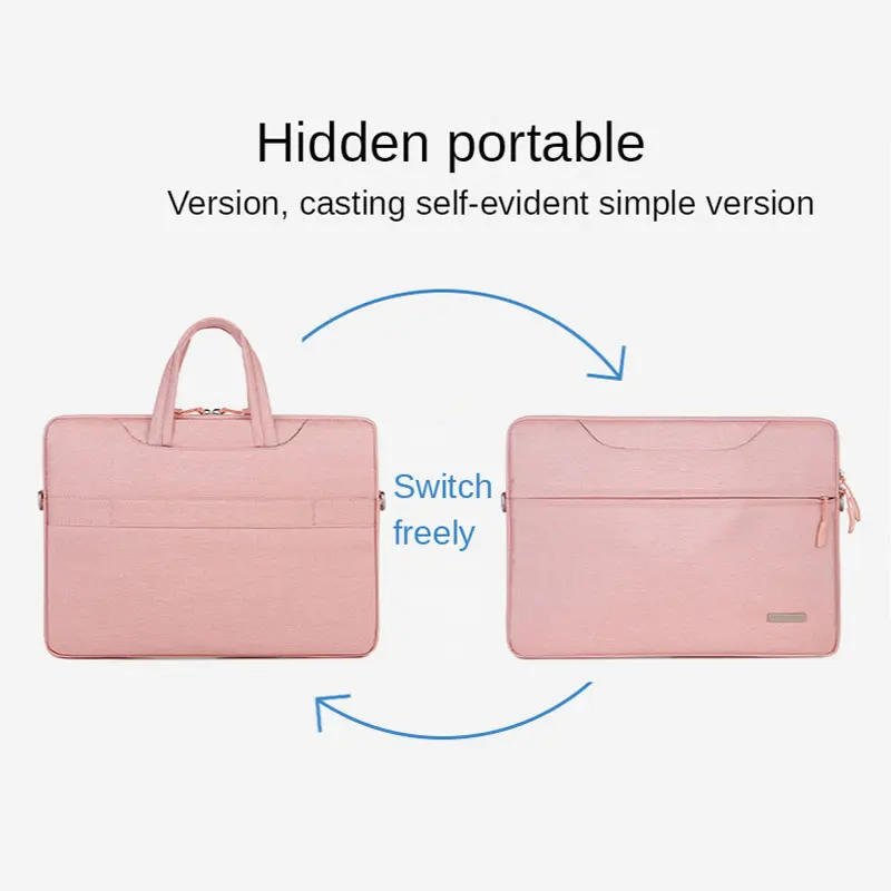 multifunctional laptop case 15 6 16 1 14 13 3 12 inch waterproof and dustproof laptop bag for macbook huawei fashion laptop bag free global shipping