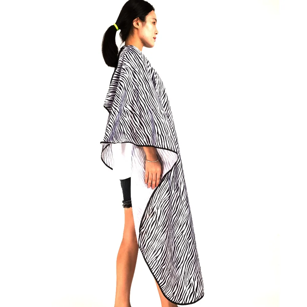 

Professional Barber Hair Styling Cape Salon Studio Hair Gown Anti Static Hair Cutting Wrap Hair Cloth Salon Hairdressing Cape