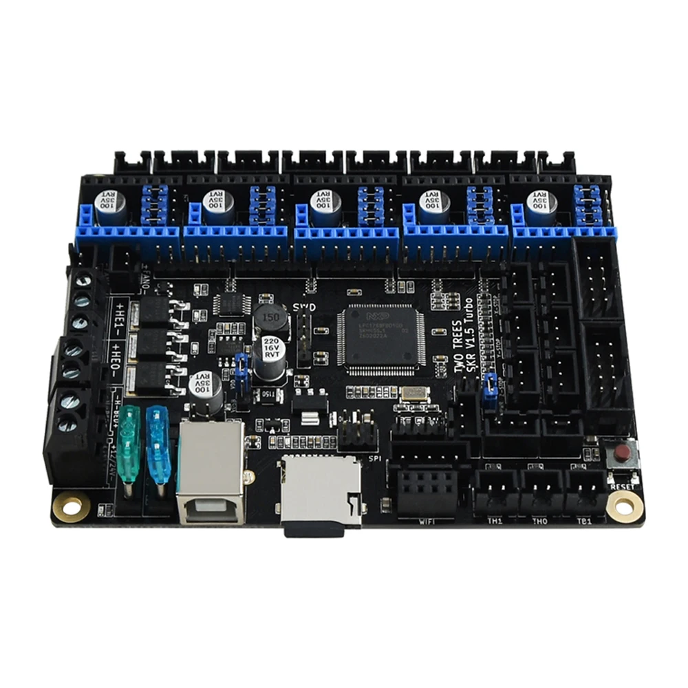 Плата турбоуправления Two Trees SKR V1.5 TFT35 E3 V3.1 сенсорный экран + TMC2209 UART TMC2208 обновление