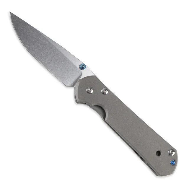Small Sebenza 21 Kanedeiia маленький складной нож Sebenza 21(2,9") D2 лезвие титановая ручка универсальный инструмент для кемпинга и охоты карманные ножи для выживания - Цвет: Small Sebenza 21