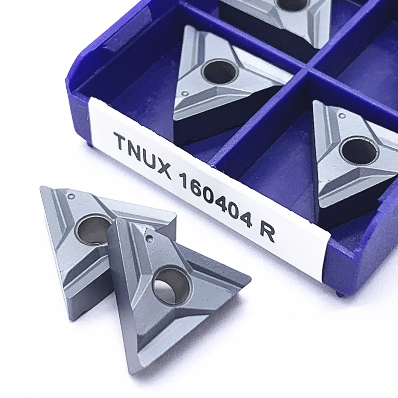 

10PCS Carbide TNUX160404R LT10 TNUX160404R LT10 tool CNC lathe, turning tool for metal chipbreaker TNUX 160404 R machine tool