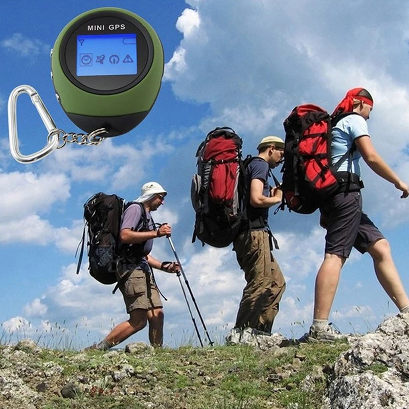 Новейший миниатюрный GPS приемник навигатор ручной видоискатель местоположения