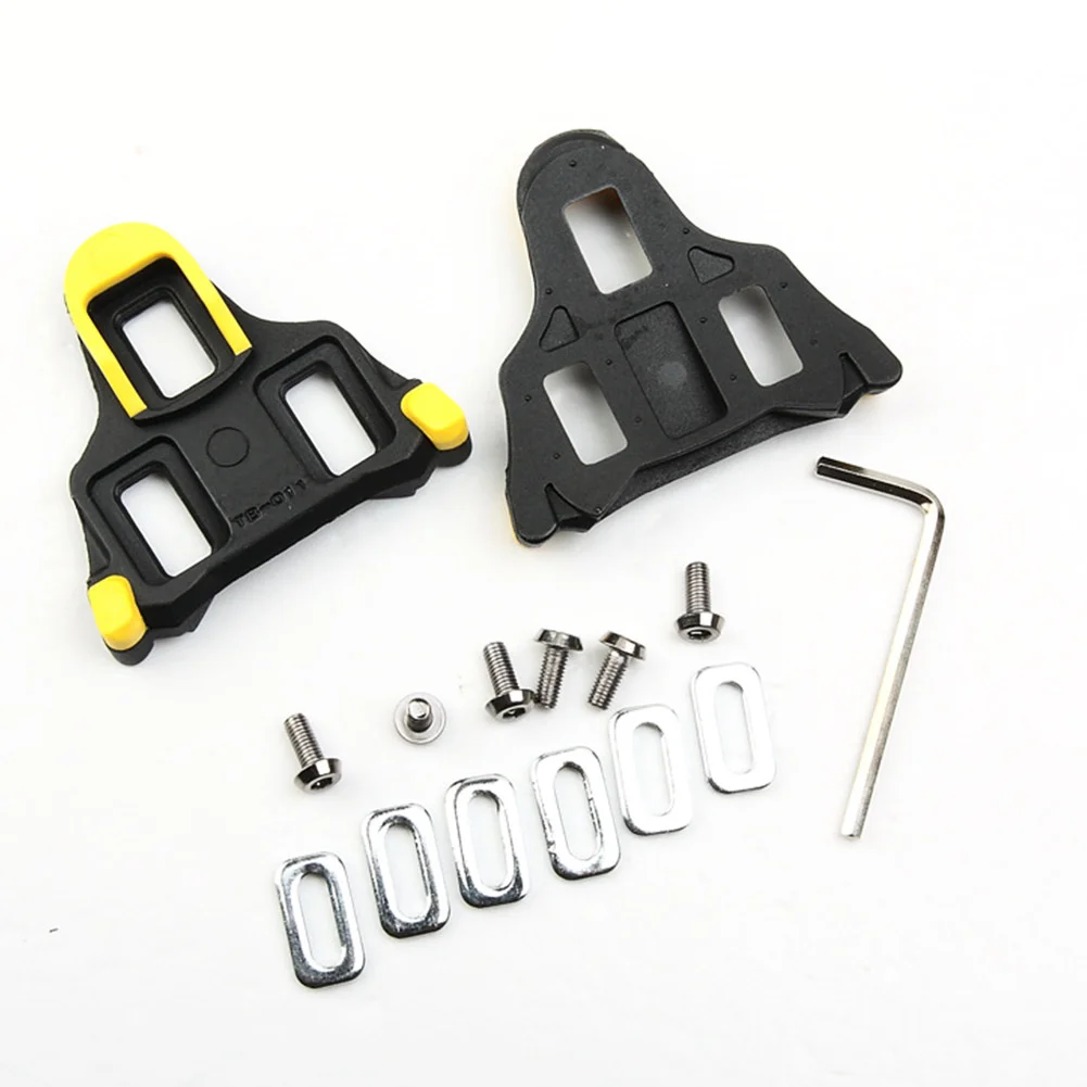 

Bicycle self-locking pedal splint group riding equipment lock plate mountain bike road bike riding shoes