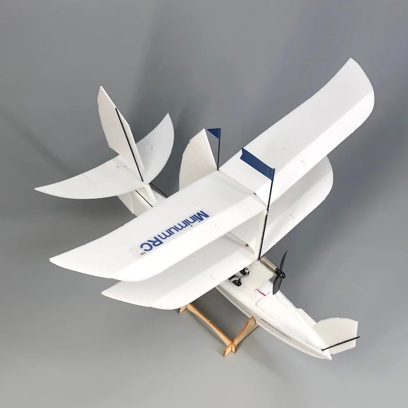 MinimumRC облако лодка звезда Voyager размах крыльев самолет пена Летающая модель