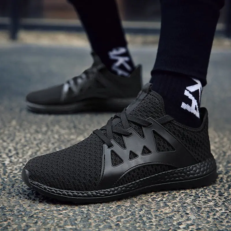 Тренд повседневная мужская обувь дышащая удобная спортивная беговая Обувь