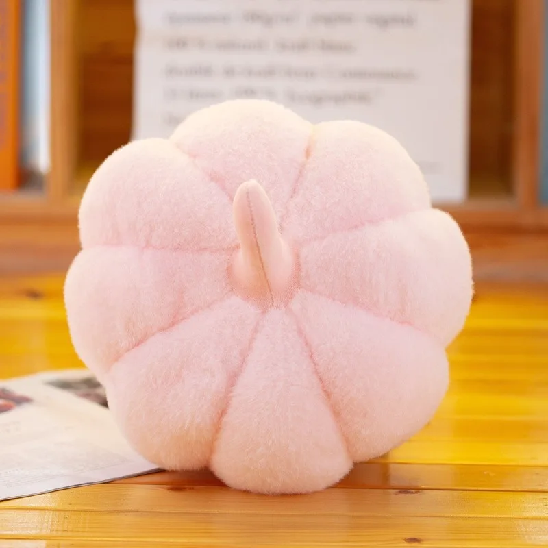 Мягкая подушка с изображением тыквы украшение на Хэллоуин милая плюшевая