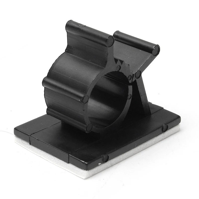 Промо акция! 10x Пластиковый кабель Шнур провода зажимы органайзера Галстуки