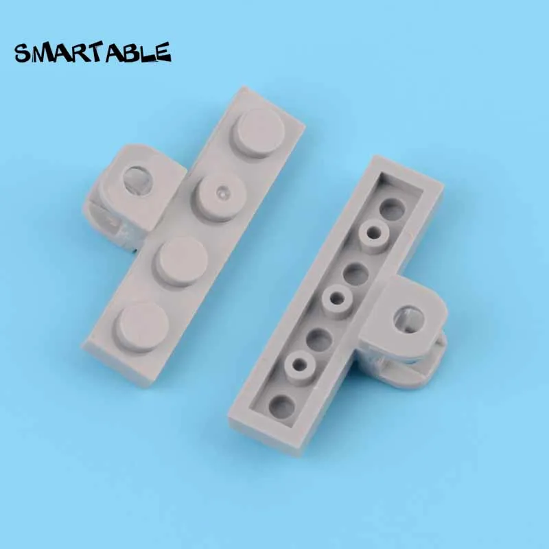 Smartable пластина 1x4 с буксировочной розеткой и пластинами строительные блоки