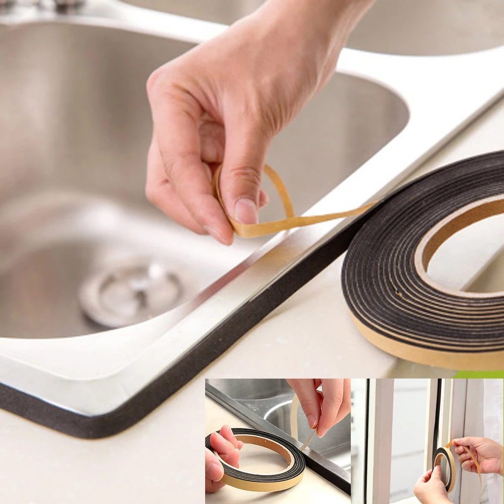 Самоклеящаяся клейкая лента для кухни Пылезащитная и водонепроницаемая