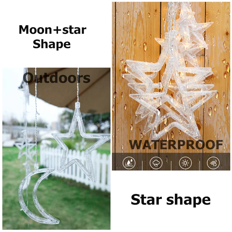 гирлянда уличная Солнечный светильник s сад Фея 123LED струнный с пультом