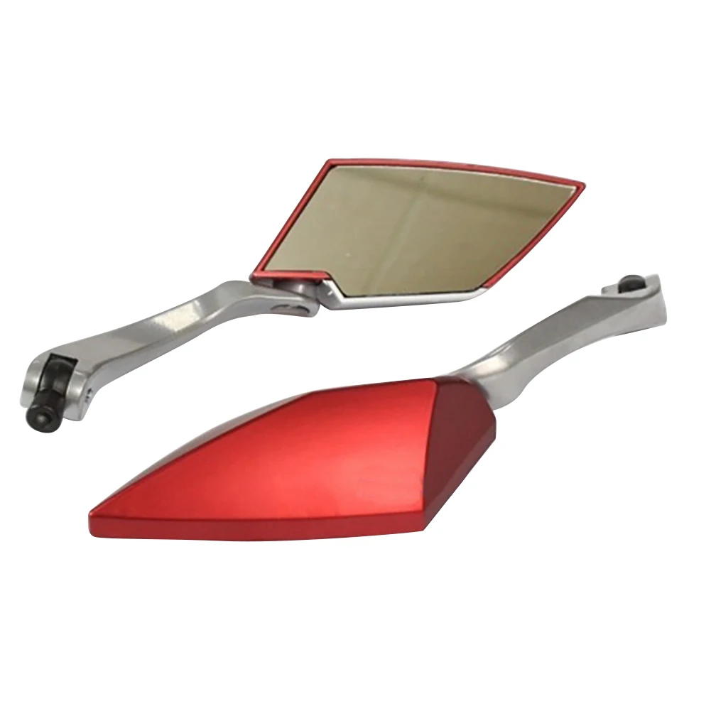 

1 Pair Universal Motor Motorcycle Scooter Bike Side Back Rear View Mirrors Set