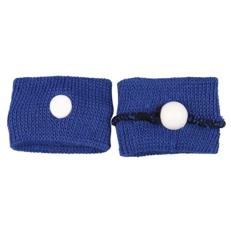 

1 Pair Anti Nausea Wrist Support Sports Safety Wristbands Carsickness Seasick Anti Motion Sickness Wrist Bands