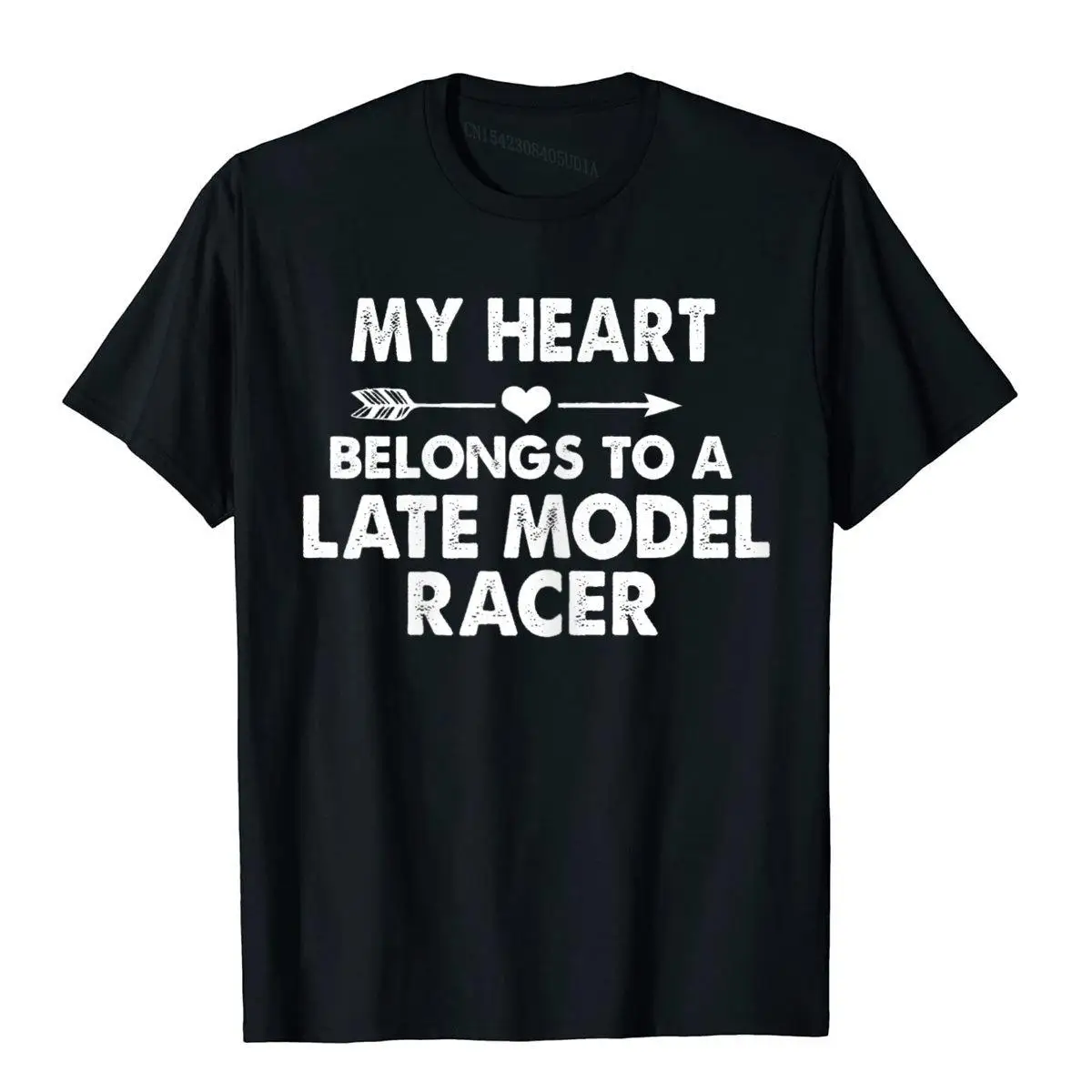 

Футболка мужская и женская из хлопка, стильная тенниска в стиле преппи, с рисунком гоночного грязевого автомобиля, лето