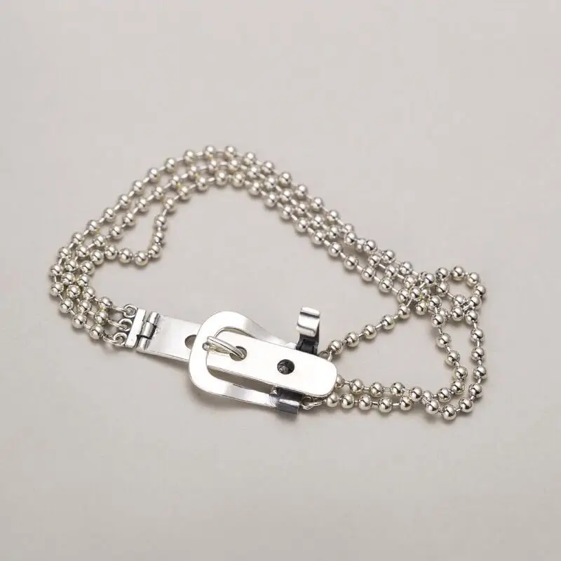 Новое поступление модный дизайнерский женский браслет с посеребрением 30% пробы