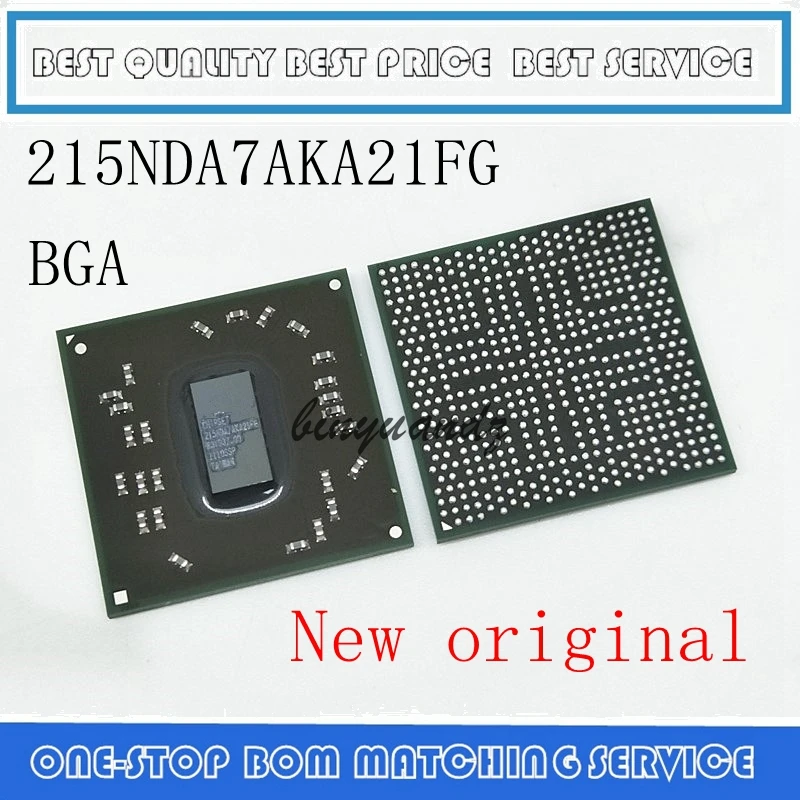 

100% New original 215NDA7AKA21FG BGA Chipset