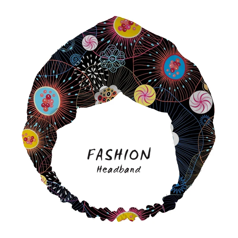 

Women Bernard The Bear Bandanas Headbands girl Turban Vintage Cross Hair Bands Head Wrap headband for Women Hair Accessoies