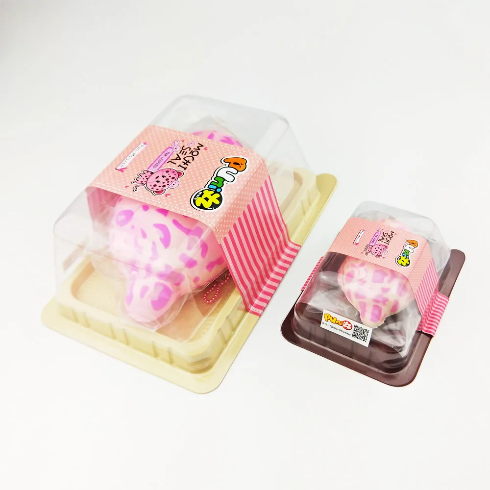 Punimaru Squishy seal animals can squeeze fragrant refrigerator stickers and decompression toys