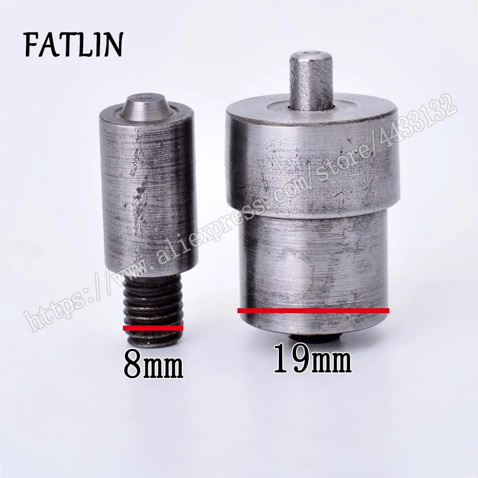 1 Набор пресс форм 100 комплектов отверстие металлические проушины инструмент с