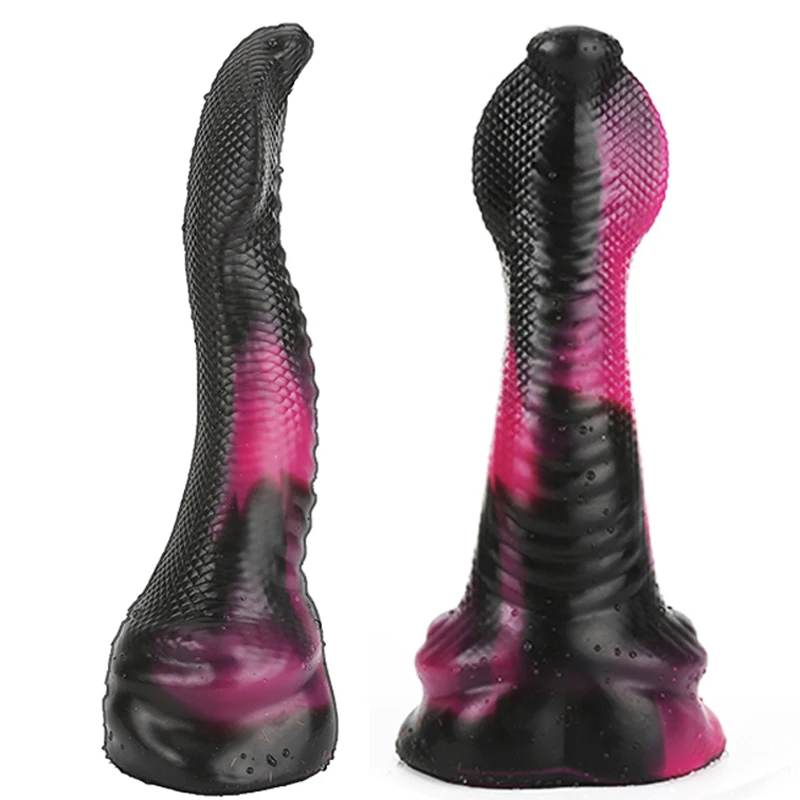 2021 в форме кобры большой анальный Секс-игрушки Большие женские фаллоимитаторы