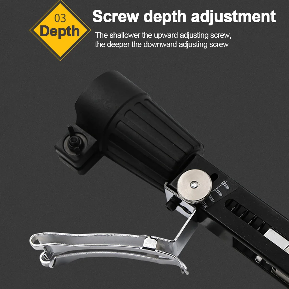 Деревообрабатывающий инструмент ручной бытовой адаптер для гвоздей цепи