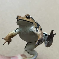 genuine anime peripheral qi tan doll club big toad gacha pendant decoration toy animal gift model