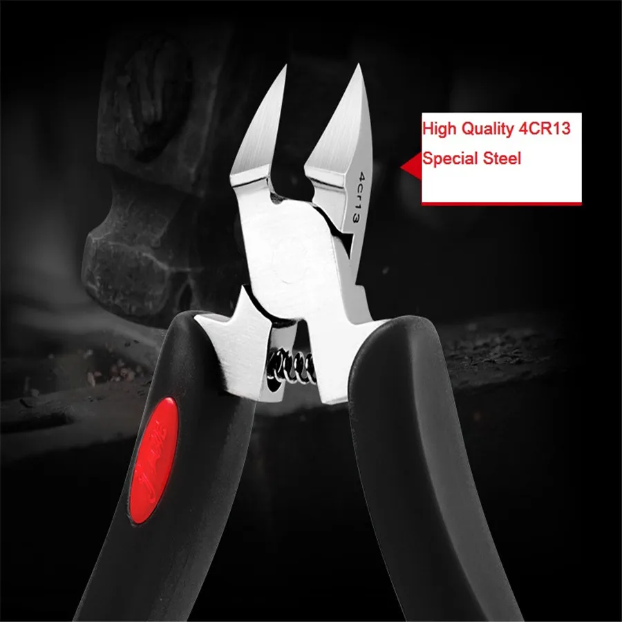 Профессиональные ножницы для кутикулы из нержавеющей стали щипцы кусачки ногтей